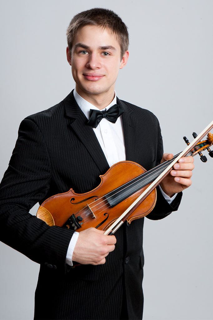 Dainis Medjaniks - Violine