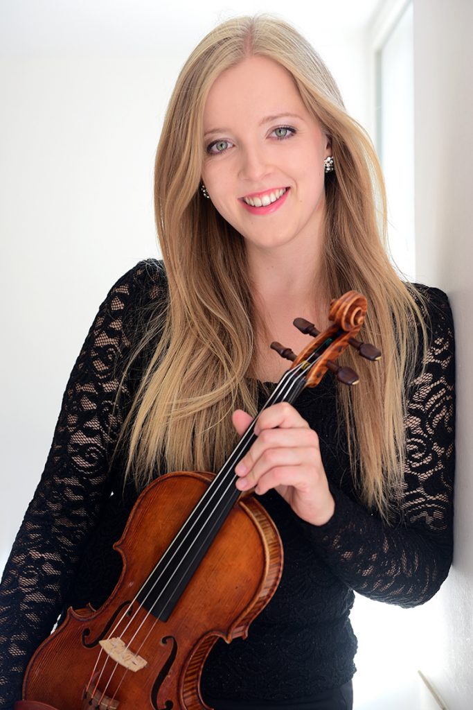 Geraldine Galka - Violine