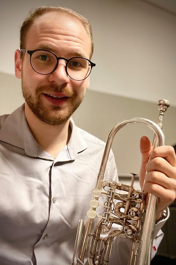 Gregor Rogelja - Trompete