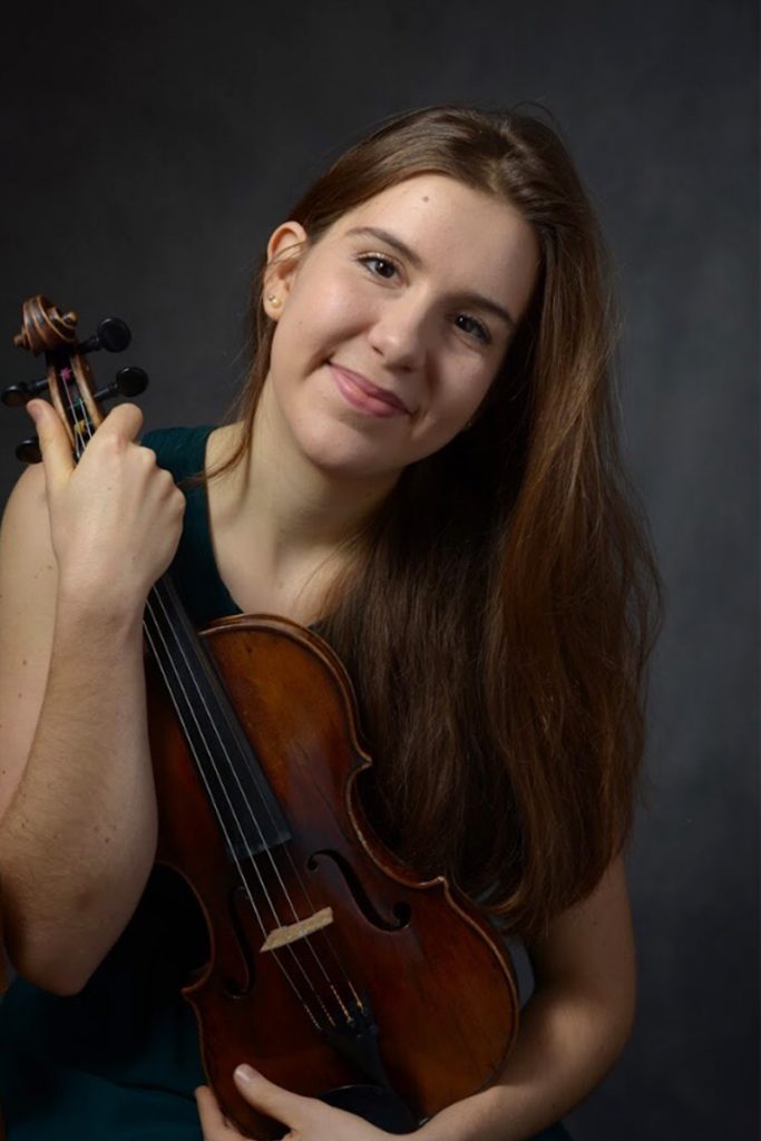 Pauline Herold - Violine