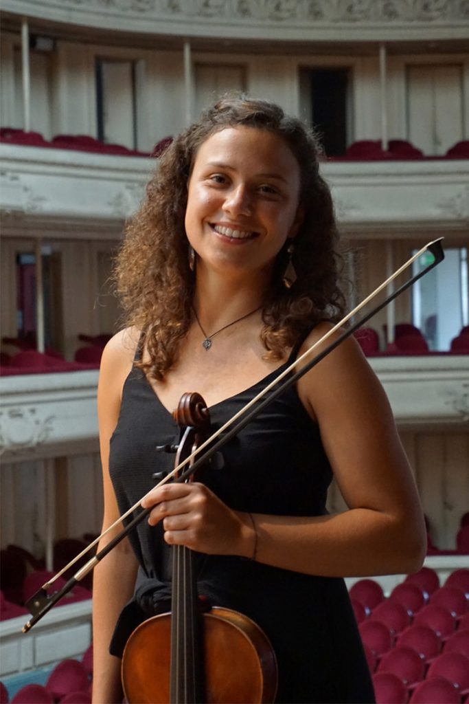 Joana Revez Mendonça - Violine