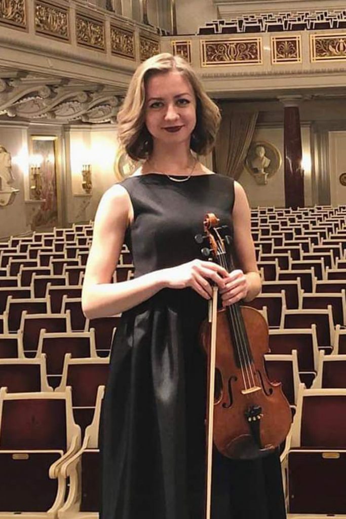 Mariia Niemets - Violine